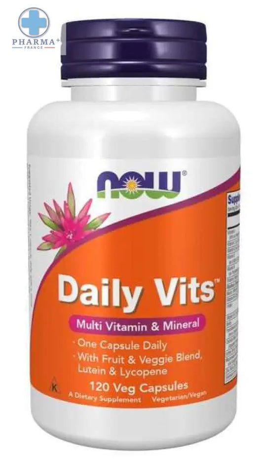 Daily Vits – NOW Foods