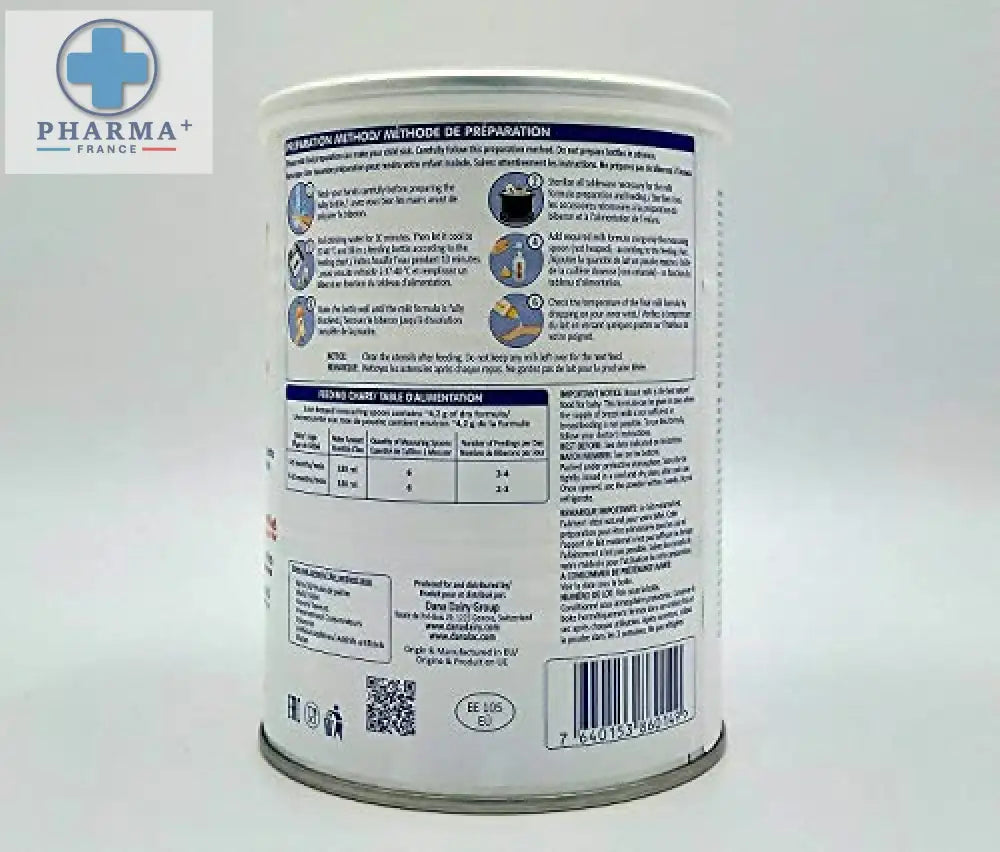 Danalac Goat Milk Follow-On Formula 400g Stage 2 Baby Milk Powder for Infants and Toddlers Age 6-12 Months (Pack of 2)-2