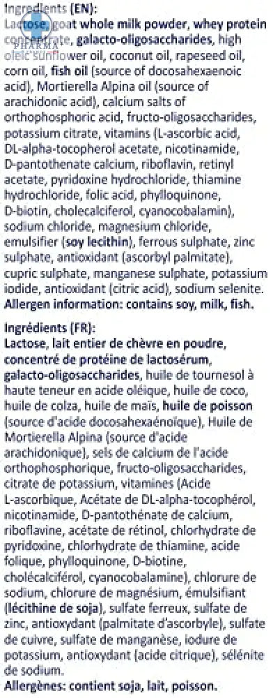 Danalac Goat Milk Follow-On Formula 400g Stage 2 Baby Milk Powder for Infants and Toddlers Age 6-12 Months (Pack of 2)-3