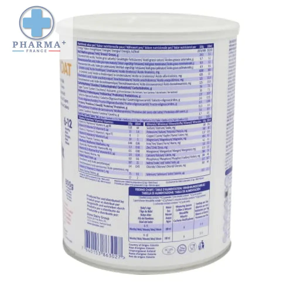 Danalac Goat Milk Follow-On Formula 800g Stage 2 Baby Milk Powder for Infants and Toddlers Age 6-12 Months (Pack of 1)-1