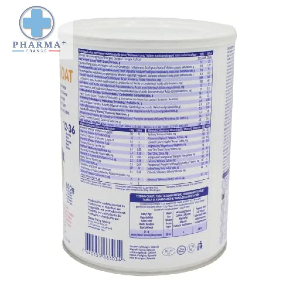 Danalac Goat Milk Growing Up Formula Stage 3 - 800g (Pack of 1)-1