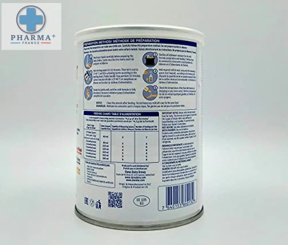 Danalac Goat Milk Infant Formula 400g Stage 1 Baby Milk Powder for Infants and Toddlers Age 0-6 Months (Pack of 1)-3