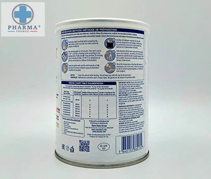 Danalac Goat Milk Infant Formula 400g Stage 1 Baby Milk Powder for Infants and Toddlers Age 0-6 Months (Pack of 1)-3