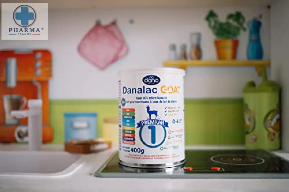 Danalac Goat Milk Infant Formula 400g Stage 1 Baby Milk Powder for Infants and Toddlers Age 0-6 Months (Pack of 2)-2