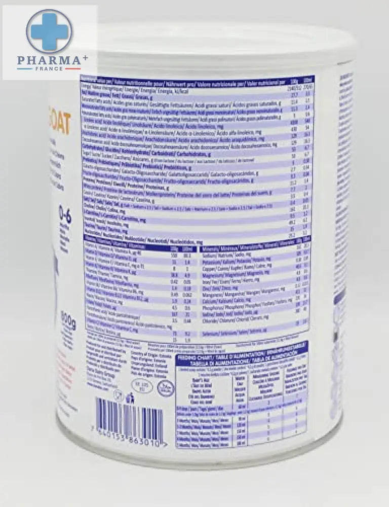 Danalac Goat Milk Infant Formula 800g Stage 1 Baby Milk Powder for Infants and Toddlers Age 0-6 Months (Pack of 3)-1