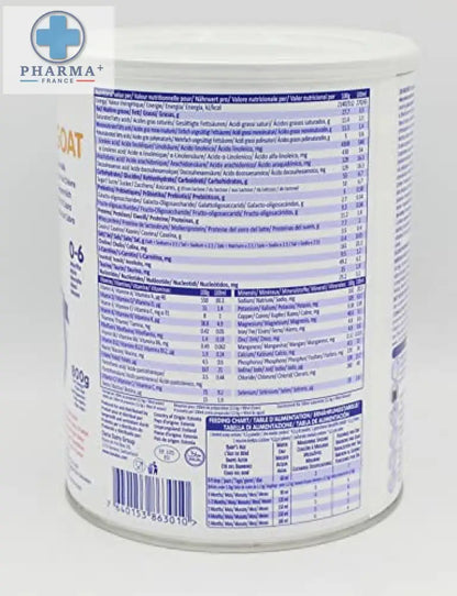 Danalac Goat Milk Infant Formula 800g Stage 1 Baby Milk Powder for Infants and Toddlers Age 0-6 Months (Pack of 3)-1