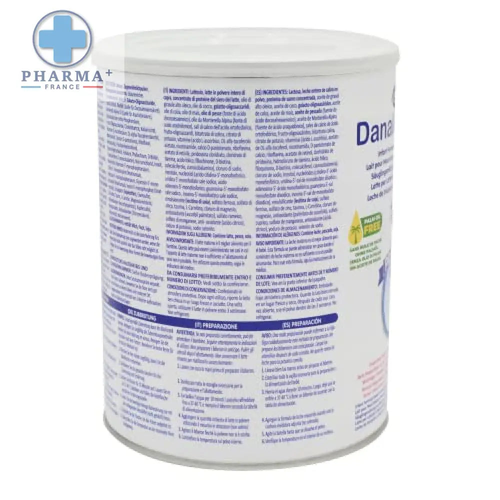 Danalac Goat Milk Infant Formula 800g Stage 1 Baby Milk Powder for Infants and Toddlers Age 0-6 Months (Pack of 3)-3