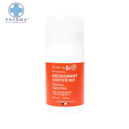 Déodorant Agrumes Bio - Certifié Bio-0