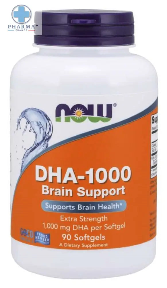 DHA-1000 Brain Support – NOW Foods