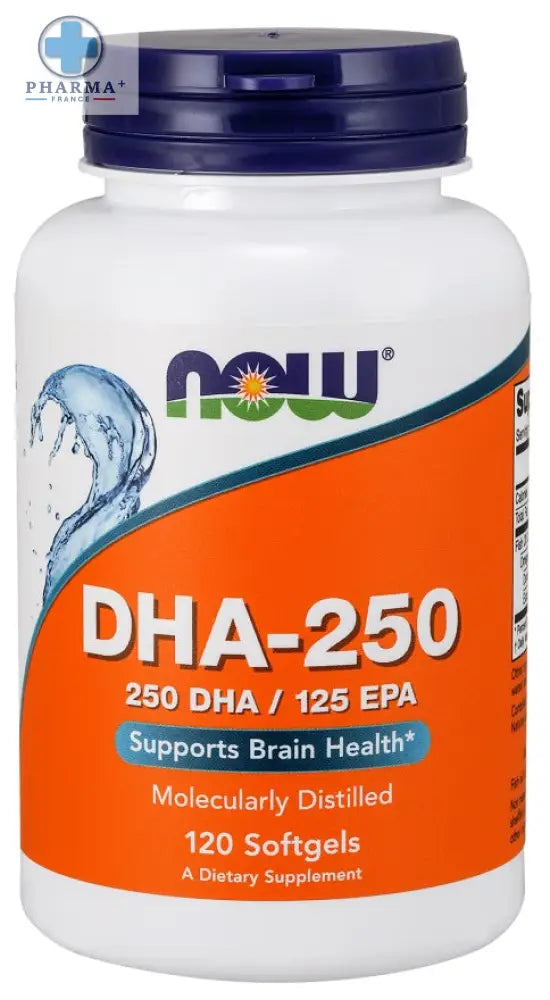 DHA-250 – NOW Foods