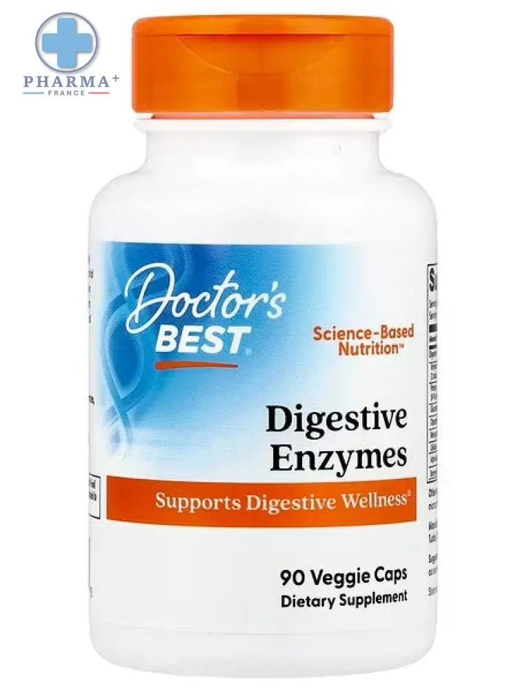 Digestive Enzymes – Doctor's Best