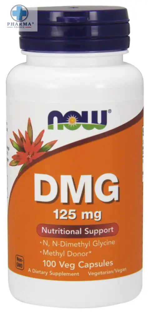 DMG (Dimethylglycine) – NOW Foods