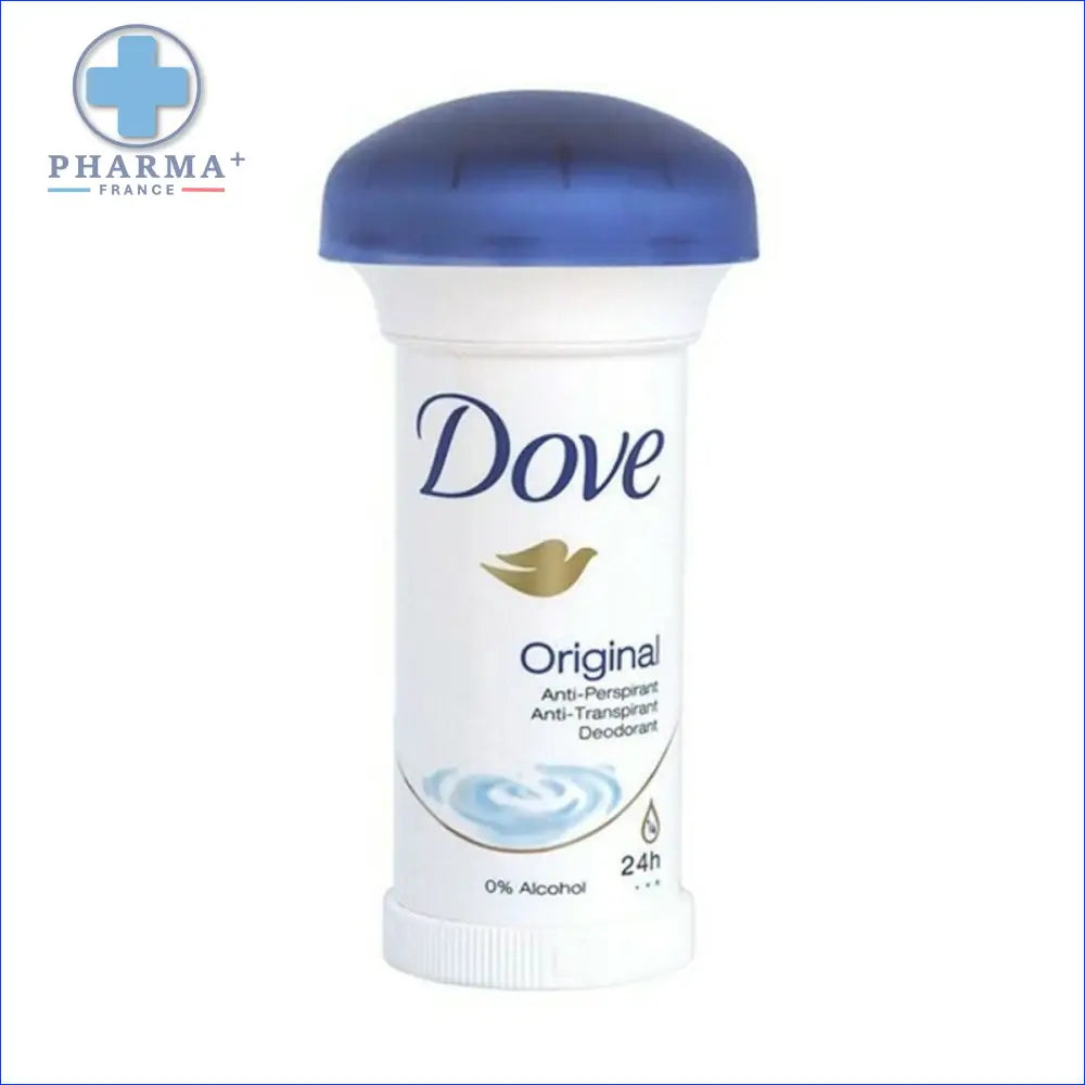 Stick de déodorant anti-transpirant Dove Original groupe Nobélis Sasu 50 ml