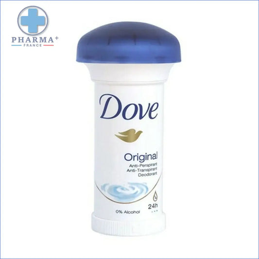 Stick de déodorant anti-transpirant Dove Original groupe Nobélis Sasu 50 ml