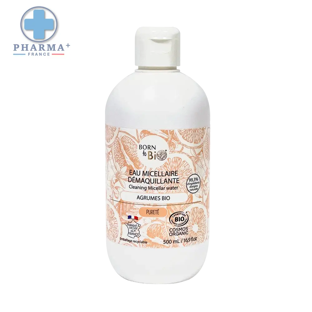 Eau Micellaire Démaquillante Agrumes - Certifiée Bio-3