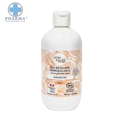 Eau Micellaire Démaquillante Agrumes - Certifiée Bio-3