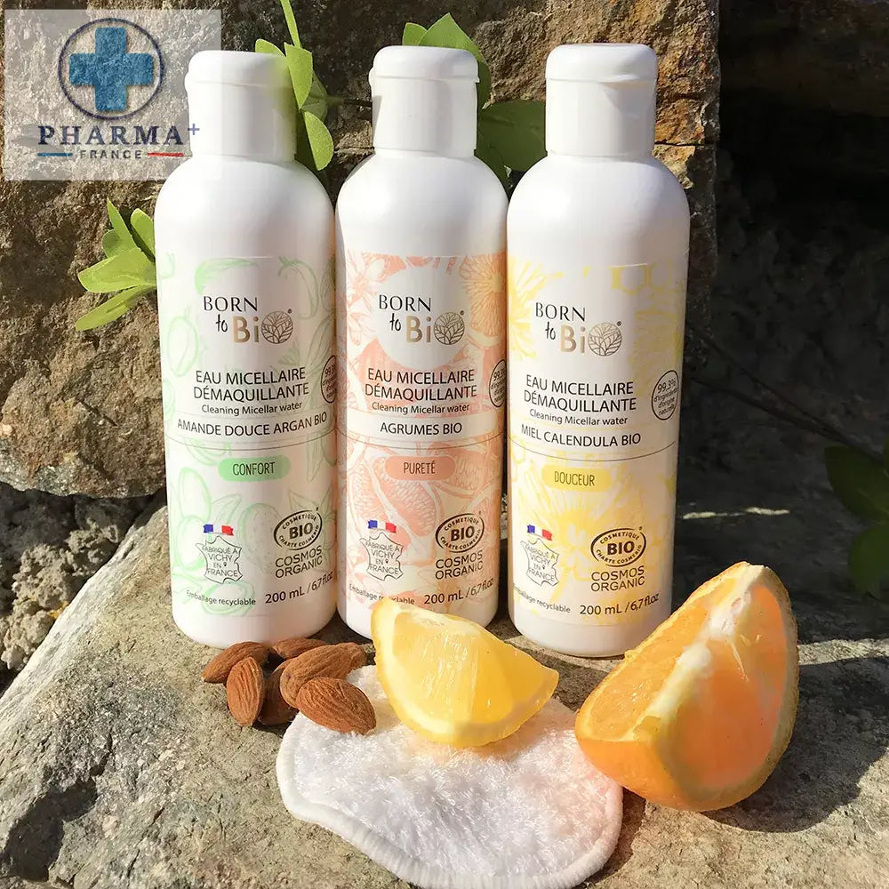 Eau Micellaire Démaquillante Agrumes - Certifiée Bio-2