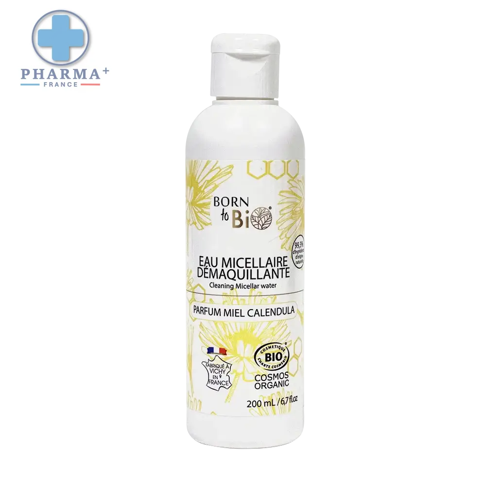 Eau Micellaire Démaquillante Miel Calendula  - Certifiée Bio-0