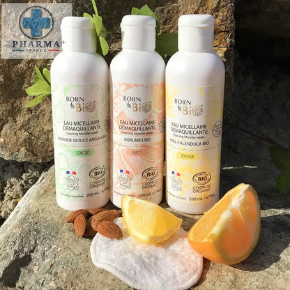 Eau Micellaire Démaquillante Miel Calendula  - Certifiée Bio-2