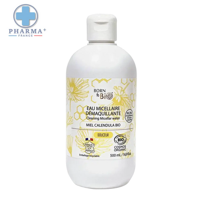 Eau Micellaire Démaquillante Miel Calendula  - Certifiée Bio-3