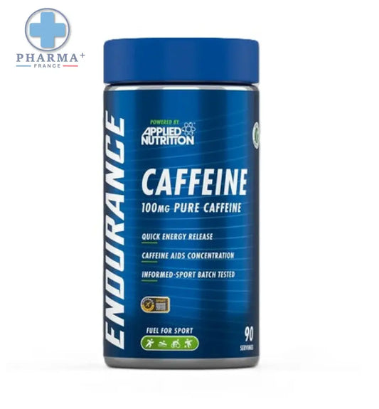 Endurance Caffeine 90 caps – Applied Nutrition
