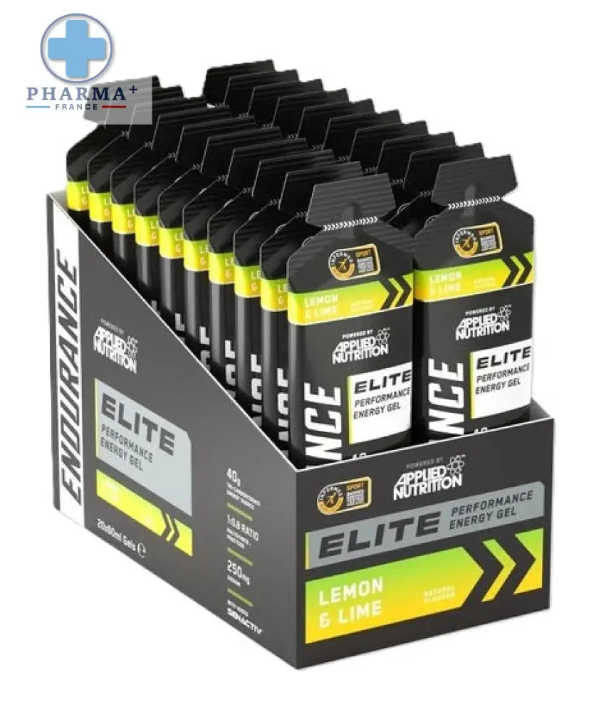 Endurance Elite Performance Energy Gel – Applied Nutrition