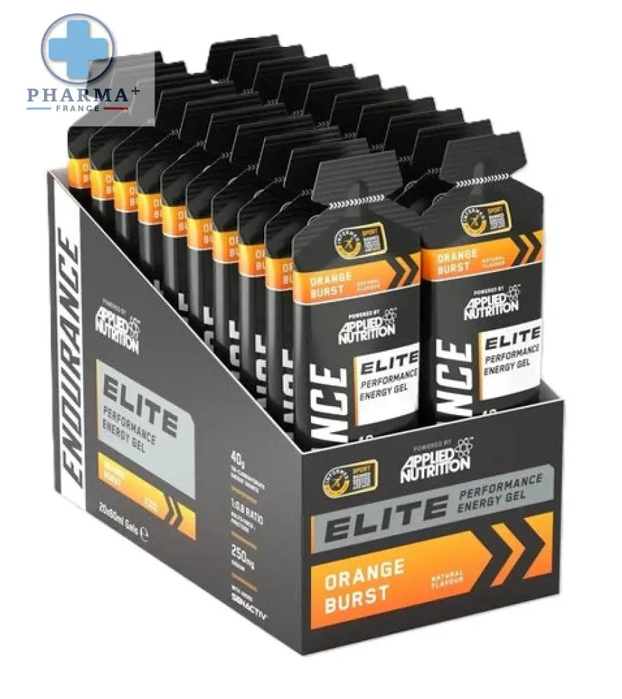 Endurance Elite Performance Energy Gel – Applied Nutrition