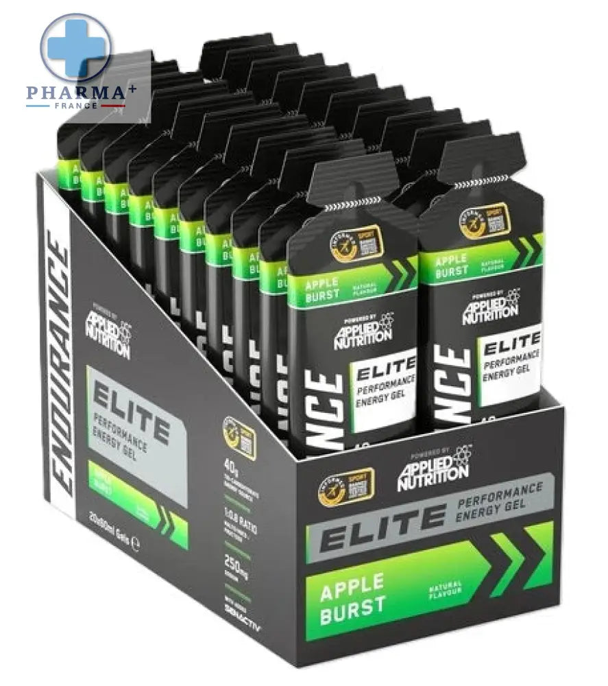 Endurance Elite Performance Energy Gel – Applied Nutrition