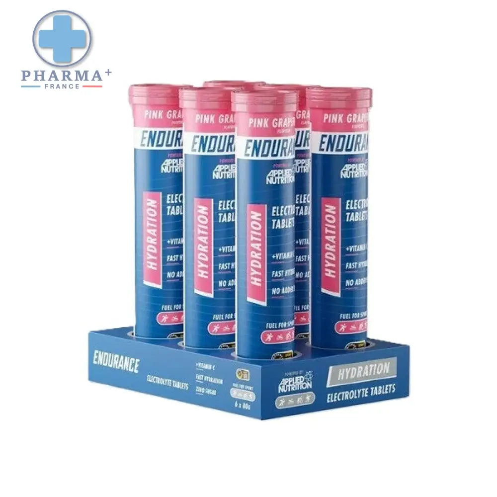 Endurance Hydration Electrolyte Effervescent Comprimés – Applied Nutrition