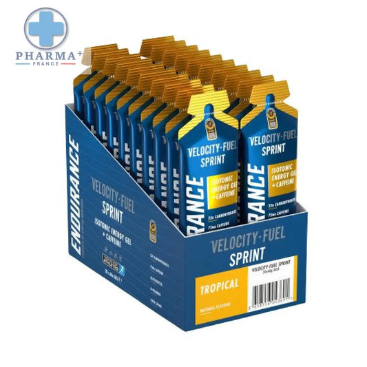 Endurance Sprint Isotonic Energy Gel + Caffeine – Applied Nutrition