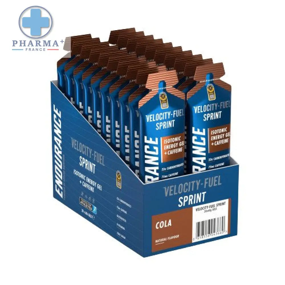 Endurance Sprint Isotonic Energy Gel + Caffeine – Applied Nutrition
