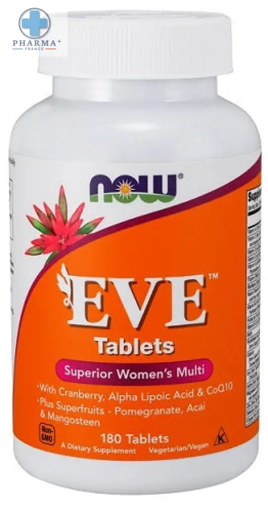 Eve Superior Women's Multi 180 tabs – NOW Foods