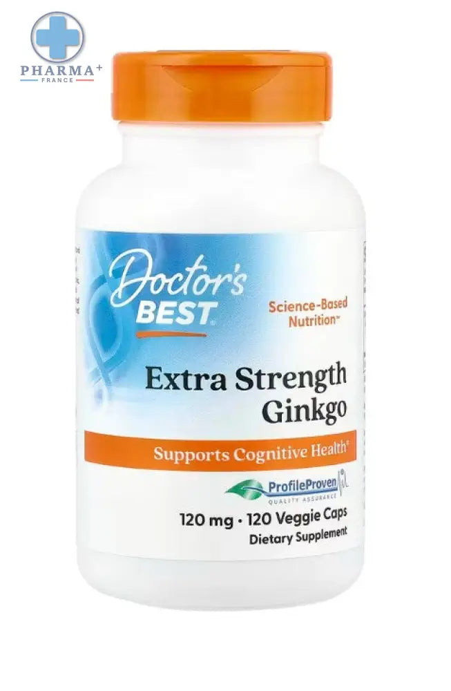 Extra Strength Ginkgo – Doctor's Best