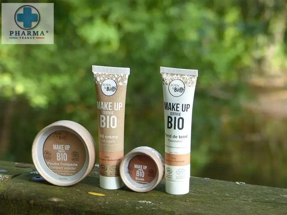 Fond de Teint - Certifié Bio-1