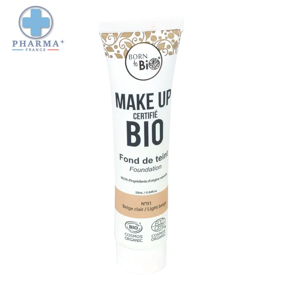 Fond de Teint - Certifié Bio-2
