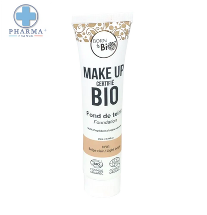 Fond de Teint - Certifié Bio-2