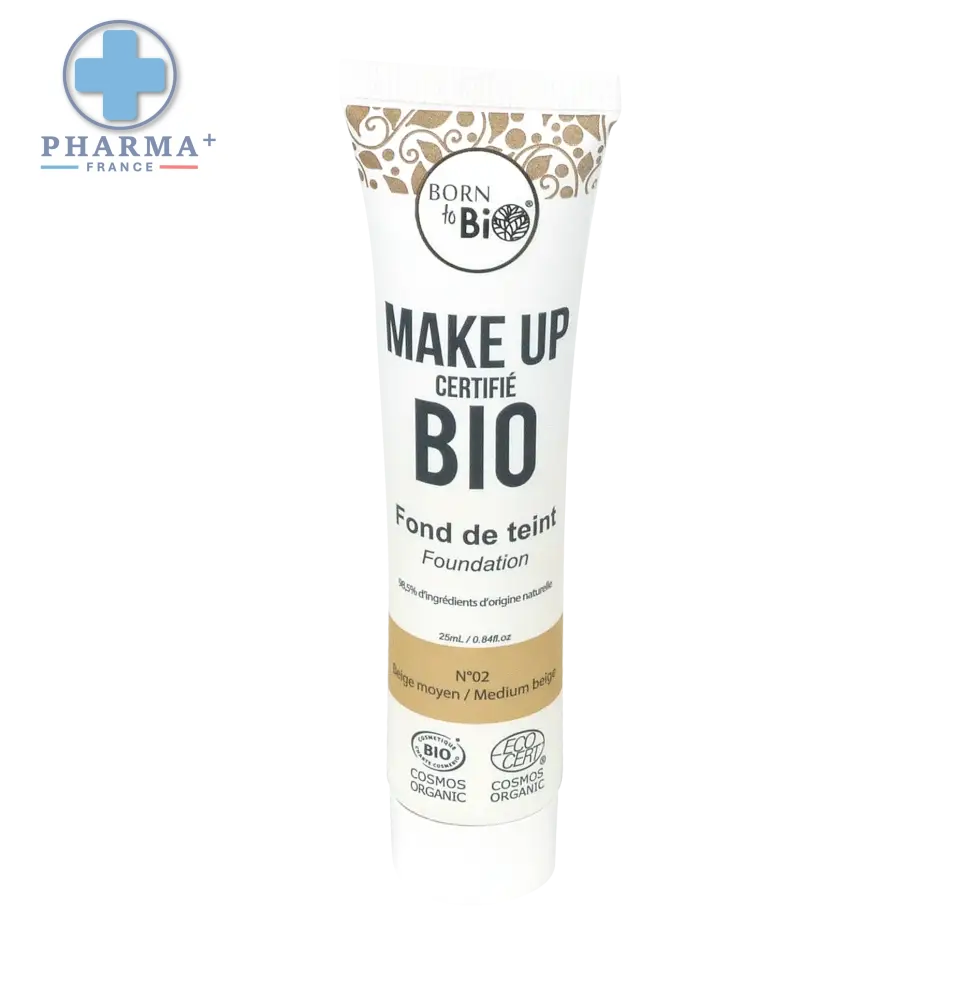 Fond de Teint - Certifié Bio-3