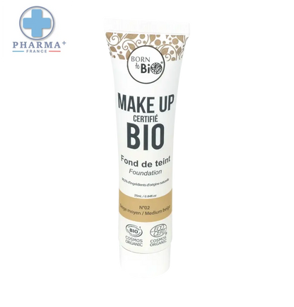 Fond de Teint - Certifié Bio-3