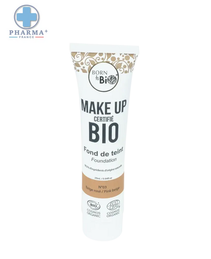 Fond de Teint - Certifié Bio-4