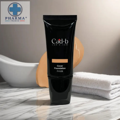 Full Coverage Foundation - Cafe FH128 | Paraben Free, Matte Finish