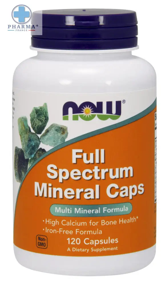Full Spectrum Minerals 120 caps – NOW Foods