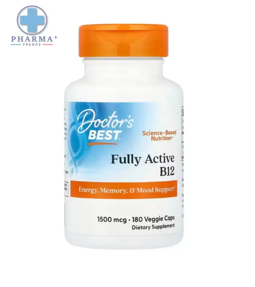 Fully Active B12 – Doctor's Best