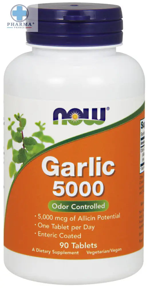 Garlic 5000 – NOW Foods