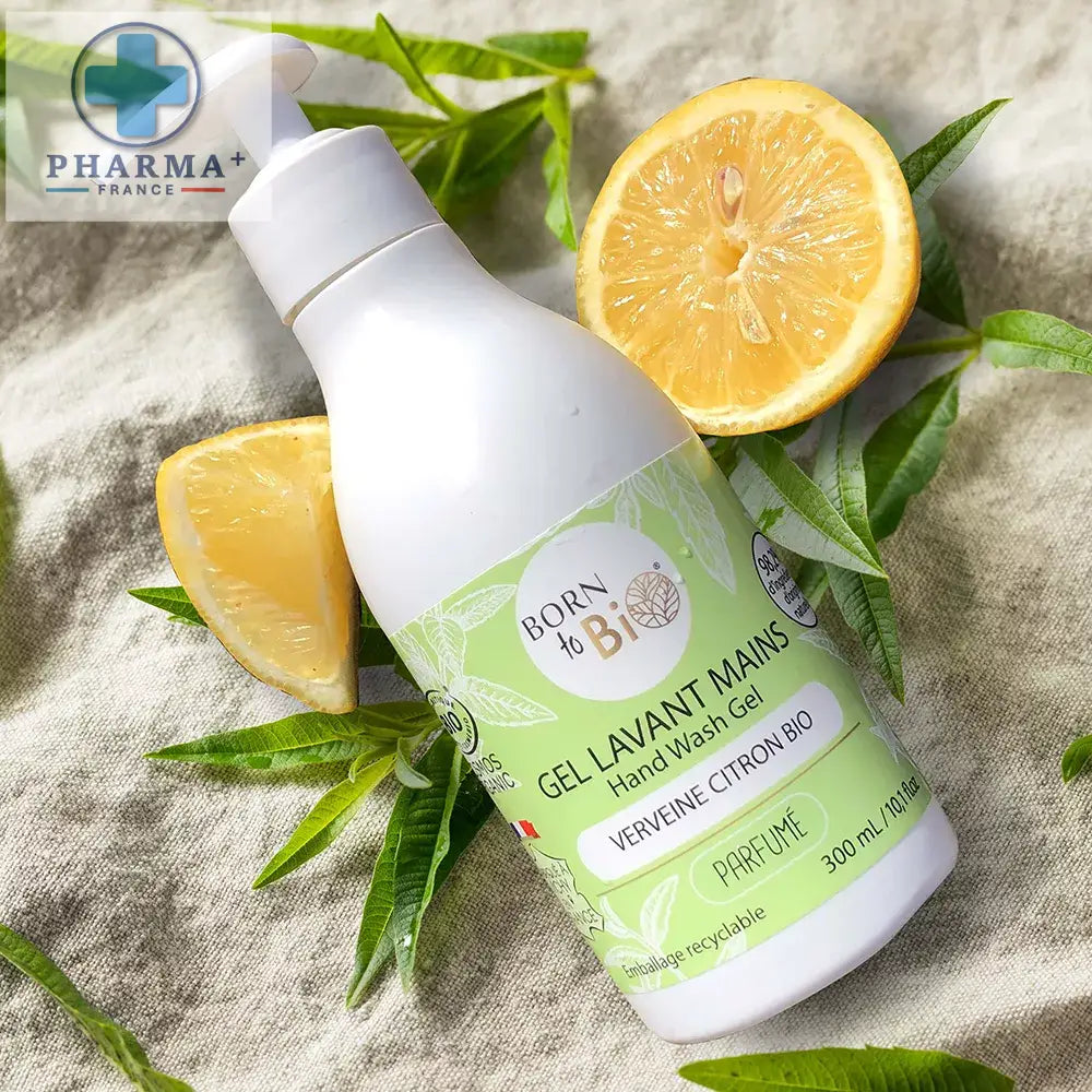 Gel lavant pour les mains Verveine Citron - Certifié Bio-2