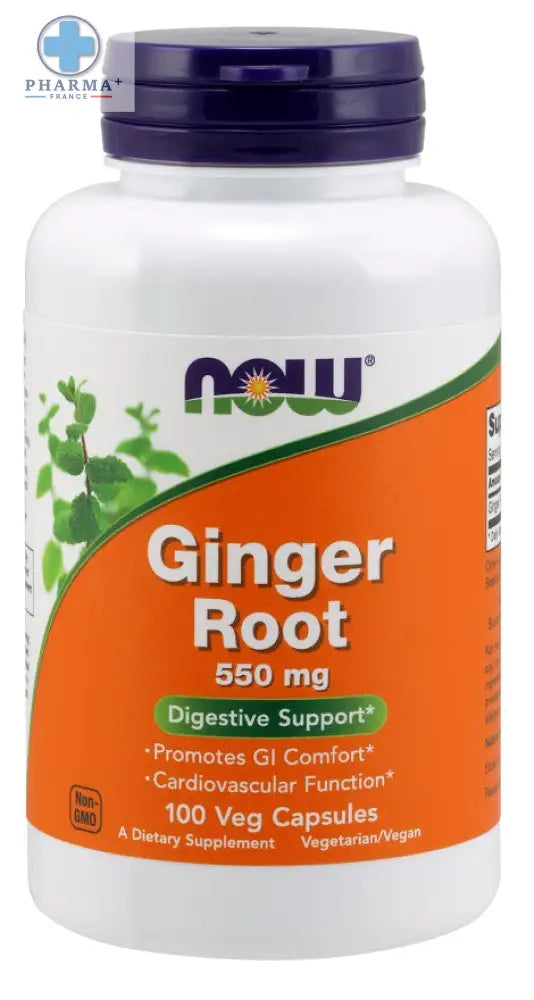 Ginger Racine – NOW Foods