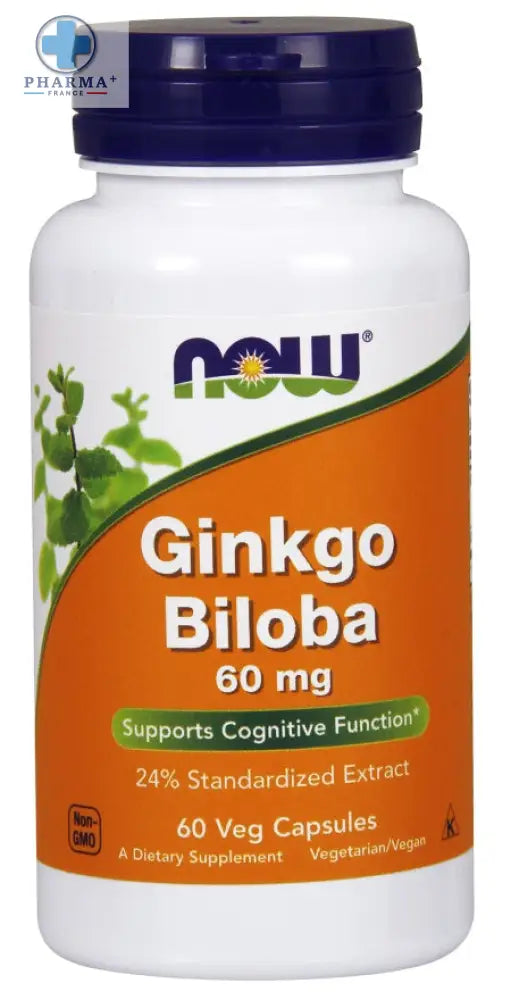 Ginkgo Biloba – NOW Foods