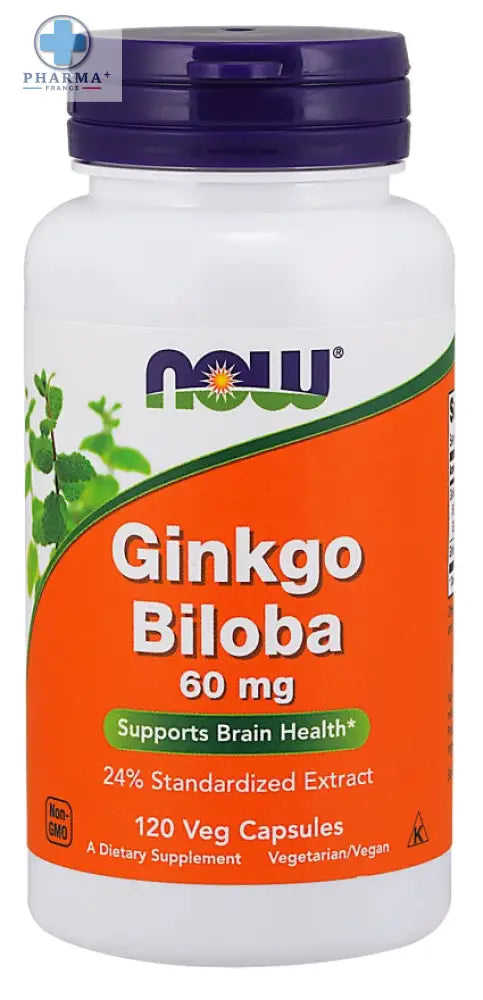 Ginkgo Biloba – NOW Foods