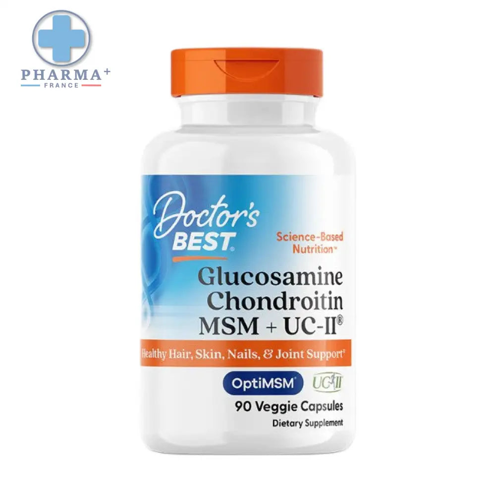Glucosamine Chondroitin MSM + UC-II – Doctor's Best