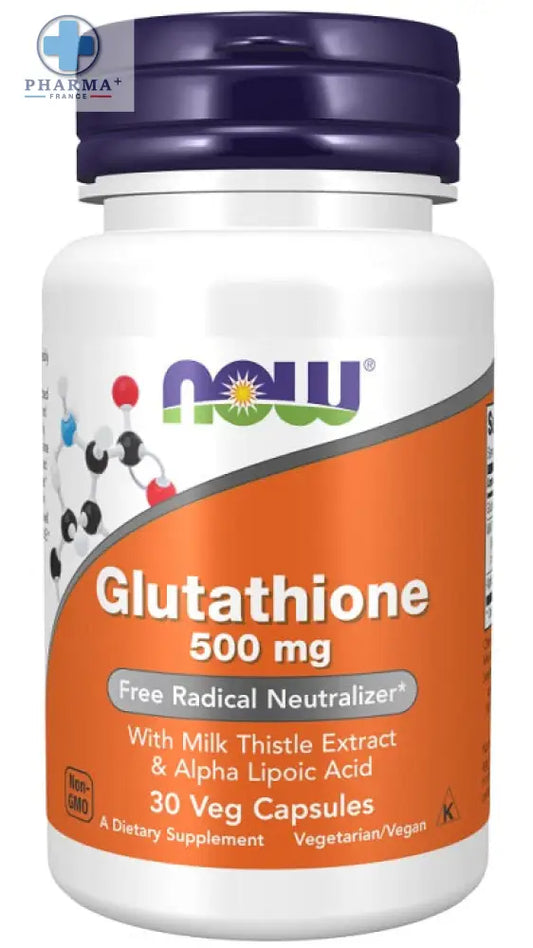 Glutathione avec Milk Thistle Extrait & Alpha Lipoic Acid – NOW Foods
