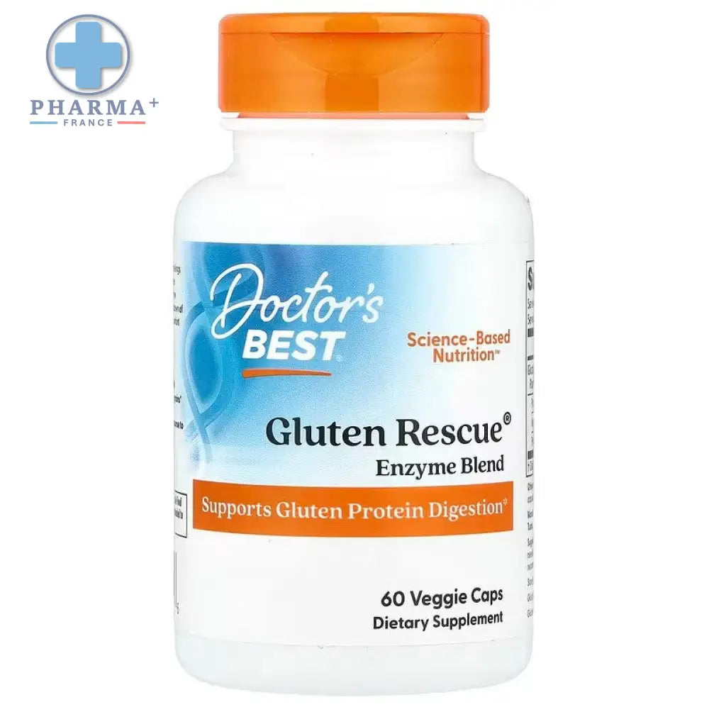 Gluten Rescue – Doctor's Best